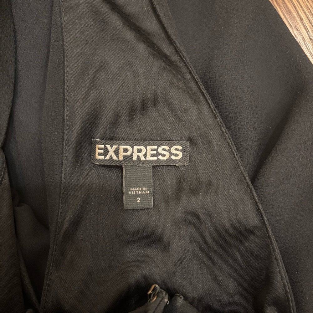 Express Halter Dress - Picture 5 of 9